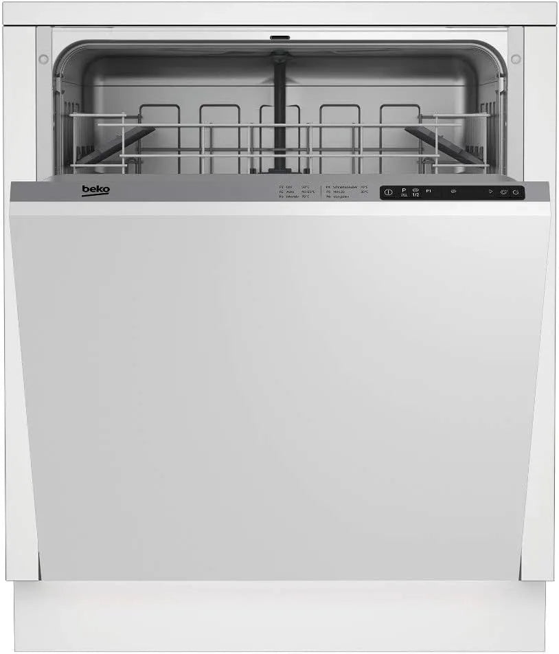 Beko Geschirrspüler BDIN38530C, 10 Jahre Motor, Einbau, H x B x T:81,8 x 59,8 x 55, in Schwarz, ConerIntense, Vollintegriert