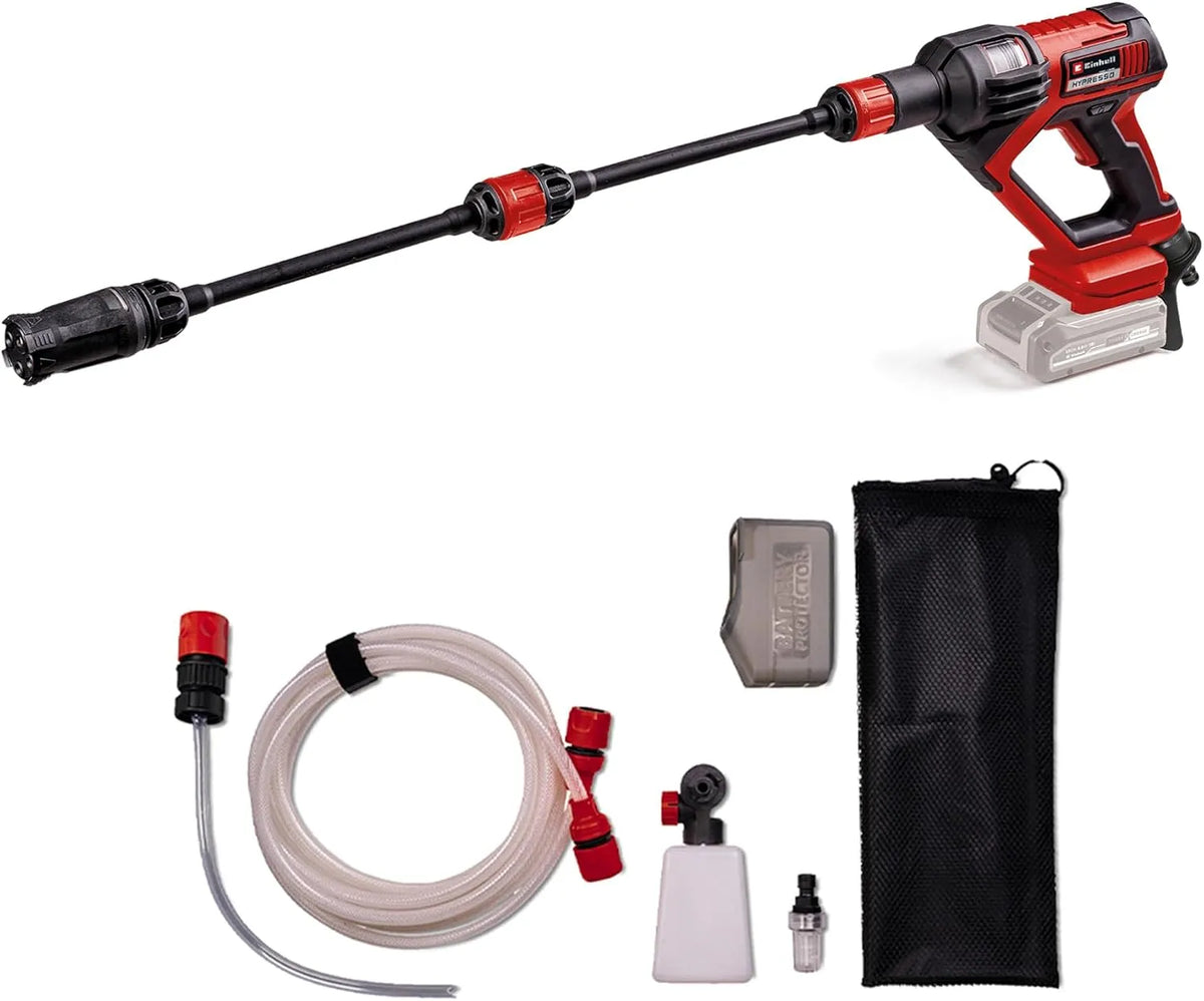 Einhell Akku-Druckreinigerpistole HYPRESSO 18/24-1 Power X-Change, 24 bar, Spannung 18 V, Mobile Reinigung und Bewässerung, 240 L/h