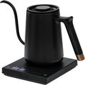 Wasserkocher 192s, TIMEMORE Elektrischer Schwanenhals Kaffee-und Teekanne, Schnell auf 88°C, Home Edition Black