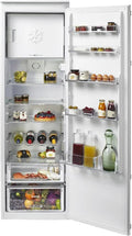 Hoover Kühlschrank, N Einbaukühlschrank mit Gefrierfach 177cm 286Liter Schlepptür, HBOD 174
