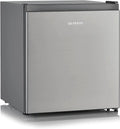Severin Kühlbox KB 8878, energiesparender Mini Kühlschrank für kleine Haushalte, Fassungsvermögen 45 L Nutzinhalt, mit Kältefach, Farbe Grau look