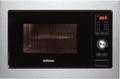Mikrowelle edesa/EMW-2510-IG, 60 cm Glas Einbau mit Grill 25 L 900W, Quarzgrill 1000W