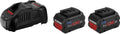 Bosch Modell ProCORE18V GAL 1880 CV, Professional 18V System Akku Starter-Set: 2x 5.5Ah Akku + Ladegerät