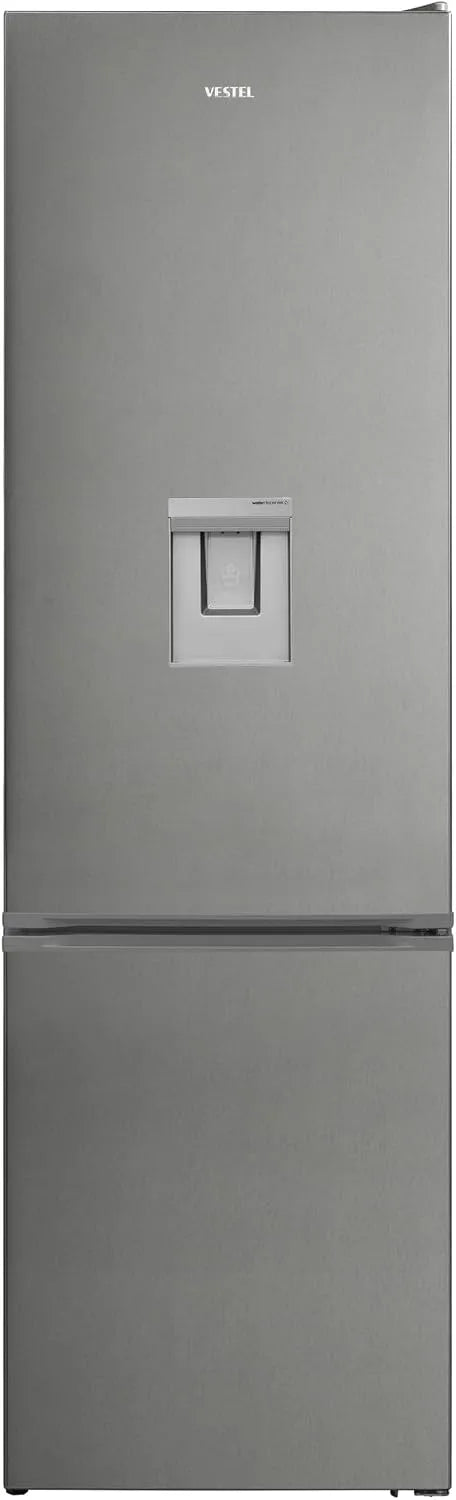 Modell Kühl VG-CFDNB185DPN Vestel, Energieeffizienzklasse D, ZeroDegreeZone, LED-Innenbeleuchtung, Nutzinhalt: 278 L, Gefrierkombination, NoFrost