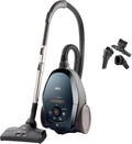 AEG Staubsauger VX82-1-2ST, 55% Recyclingmaterial, Leistung 600W, mit Beutel, Automatische Saugkraftregulierung, Extrem Leise auch auf Teppich, Petrol