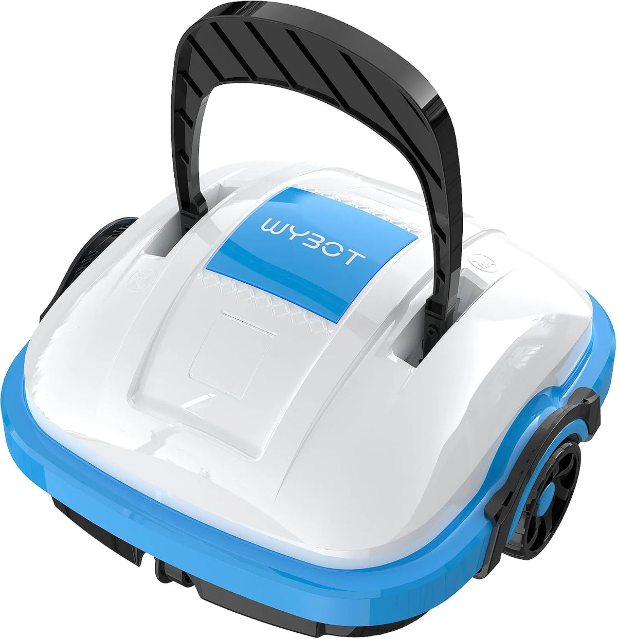 Poolroboter WYBOT, Akku Kabellos Poolsauger Roboter mit Dual-Antriebsmotoren