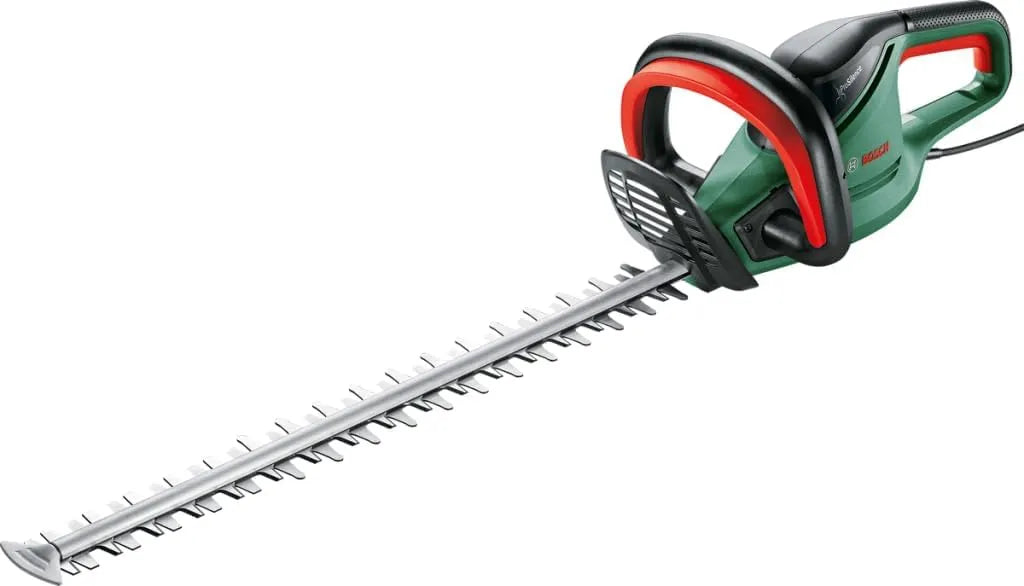 Bosch Heckenschere, UniversalHedgeCut 60, 480 Watt, Messerlänge: 60 cm, Messerabstand: 30 mm, für mittelgroße Hecken, im Karton