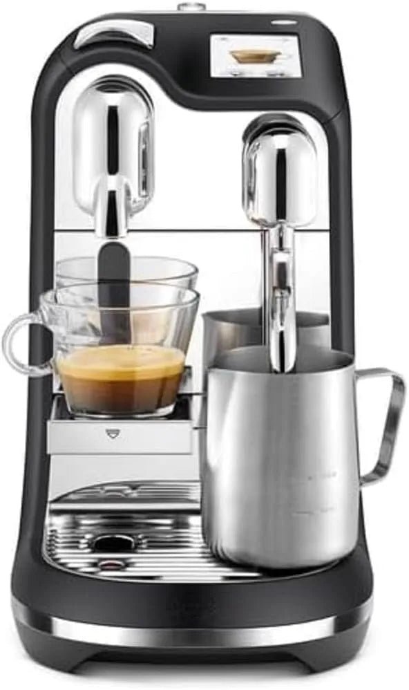Nespresso Sage Modell SNE900BTR, Appliances Creatista Pro, Black truffle