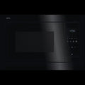AEG Mikrowelle TS5GM251EB, Grill 1000W, Einbau, Kindersicherung, in Schwarz, Leistung 900W, Fassungsvermögen 25L, Eco-Modus, TouchControl