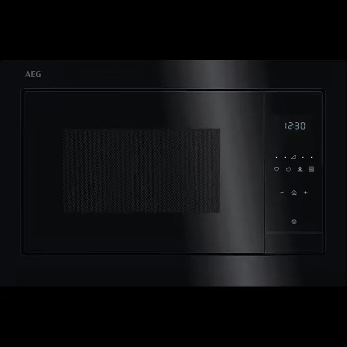 AEG Mikrowelle TS5GM251EB, Grill 1000W, Einbau, Kindersicherung, in Schwarz, Leistung 900W, Fassungsvermögen 25L, Eco-Modus, TouchControl