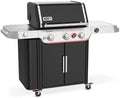 Gasgrill EPX-335W, Weber Genesis GBS Smart, mit Smart-Technologie und GBS-Grillrost, in Schwarz