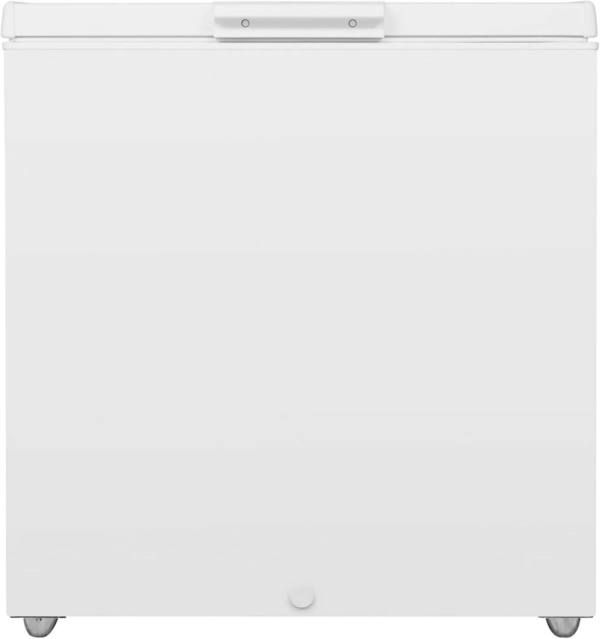 Bauknecht A2+ Gefriertruhe, 86.5 cm Höhe GTE 193, Supergefrierfunktion, Weiß, Fassungsvermögen 164 L Gefrierteil, Optischer Temperaturalarm