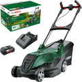 Bosch Rasenmäher 36V-44-750 36-Volt-System, Schnittbreite: 44 cm, mit 1x 4.0 Ah- Akku und Ladegerät, Set
