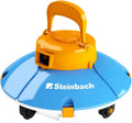 Pool 061208, Steinbach Poolrunner Battery Basic 2.0, Kabelloser Bodensauger für Pools mit bis zu 10 m² Bodenfläche, Bis zu 60 Minuten Akkulaufzeit