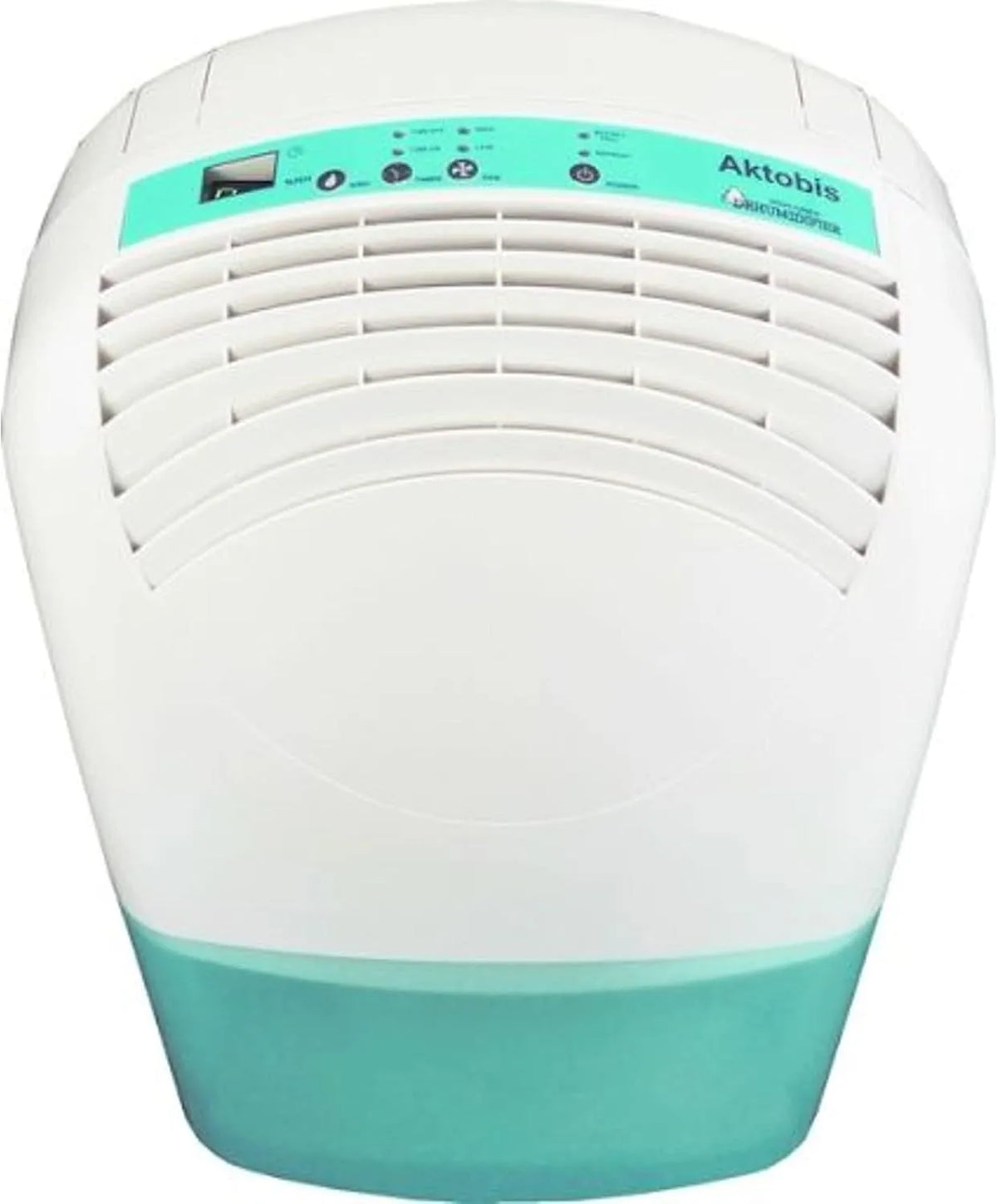Luftentfeuchter WDH-520EB Aktobis, T + Digital, bis 25 L, Bautrockner, Türkis, Weiß