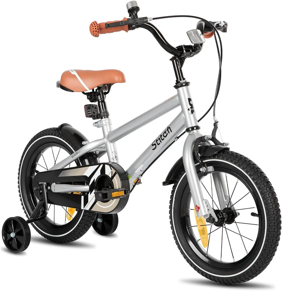 Fahrrad, STITCH 12/14/16/18/20 Zoll Kinderfahrrad für 2-11 jährige Jungen