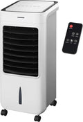 Klimaanlage, mobile, Syntrox Luftkühler inklusive Fernbedienung Breeze, Wasserkühler, Verdunstungskühler, Timer, Raumklimagerät