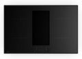 Klarstein Induktionskochfeld, Breite 80cm, 4 Zonen, Leistung 8400W Boost, Velaire mit Dunstabzug, Touch-Slider, Timer, Kindersicherung, Glas