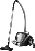 Rowenta Bodenstaubsauger RO4825, Fassungsvermögen 2,5L Staubbehälter, Staubsauger leise und stark, 550 Watt, extreme Saugleistung