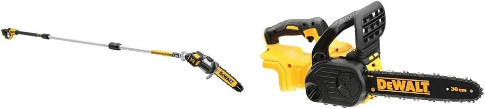 DeWalt Akku-Kettensäge DCMPS567N DCM565N, Spannung 18V Akku-Hochentaster & 18V XR