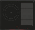 Siemens Modell EX675LJC1E, Hob Black Integrated with Hob, Breite 19 cm, Leistung 2.2 W, with Induction Plate, Built-in