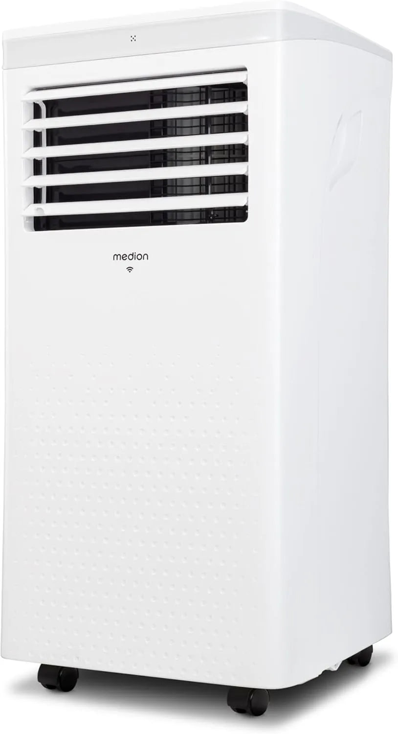 Klimaanlage P702 MD 37737 3in1, 7.000 BTU, Modell 25qm, Kühlen, Ventilieren, Schlafmodus, MEDION, Smarte Mobile mit Abluftschlauch, bis 25qm
