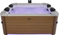 Whirlpool, MSPA LED Outdoor 160x160 UVC+OZON Oslo Amber +App 2025