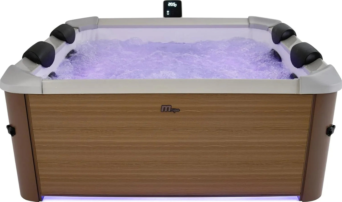 Whirlpool, MSPA LED Outdoor 160x160 UVC+OZON Oslo Amber +App 2025