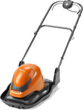 Rasenmäher 1800-W-Motor, Flymo SimpliGlide 360 Hover, 36 cm an Schnittbreite, 10 m Kabellänge, flach zusammenklappbar
