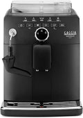 Gaggia Kaffeevollautomat RI8749/01, Leistung 1850 W, Naviglio Milk, Kaffeebohnen, in Schwarz, 15 bar, 100 % Made in Italy