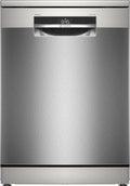 Bosch Geschirrspüler SMS6ECI11E, Serie 6, Freistehender, Breite 60 cm, Silver Inox