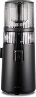 Entsafter H70ST, 1.8L Kapazität, 15 Jahre, Leistung 150W, Hurom Neuer Slow Juicer, Elektrische Kaltpresse, für Gemüse & Obst, BPA-frei, Mattschwarz