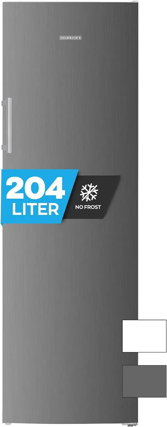Gefrierschrank Heinrich´s, Fassungsvermögen 204L Temperatur: -14°C~-22°C, 4x Gefrierschubladen, 2x Schubfächer, Volumen, Freezer, No-Frost Schutz