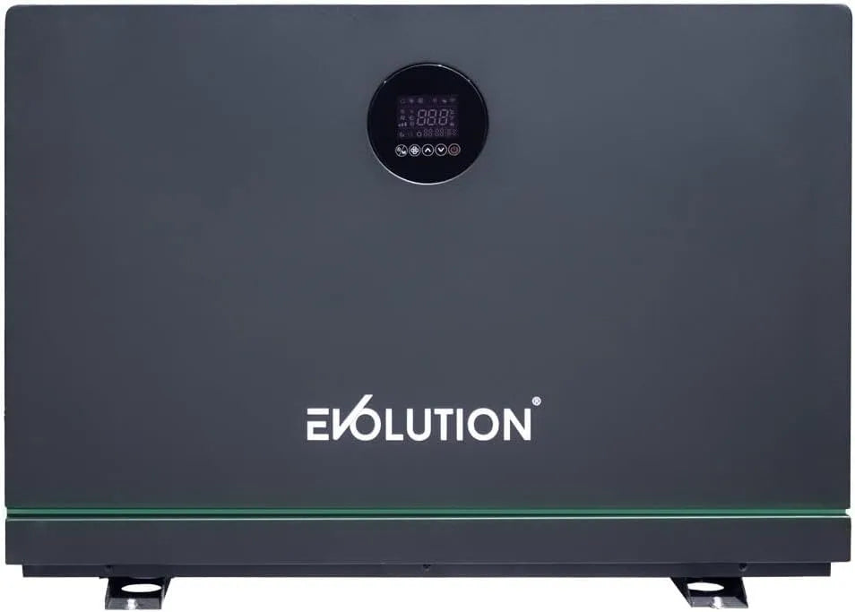 EVOLUTION Full, Inverter Wärmepumpe Highline 13 bis 60m³ App Timer Heizen & Kühlen