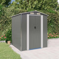 Geräteschuppen, Metall Gerätehaus Gartenhaus Gartenschuppen Lagerschuppen Gartenschrank Metall-Schrank