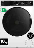 Waschmaschine 109342 1400 VESTEL WMI WIFI, Energieklasse A, WLAN-fähig, Schnellprogramm, App-Steuerung, weiß, VESTEL WMI WIFI 10 kg Frontbeladung, min