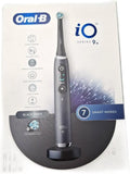 Elektrische Zahnbürste iO 9 Farbe Schwarz Limited Edition Oral-B Wiederaufladbare, 1 Ersatzbürste, Reiseetui, Magnetetui