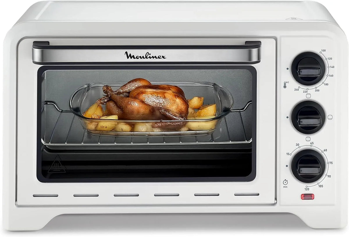 Moulinex Backofen ox441110, Optimo weiß 19L
