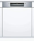 Bosch Geschirrspüler SMI6ZCS00E, Serie 6 Smarter integriert, 60 cm breit, Silence Programm besonders leise, ckschublade, Made in Germany, Einbau