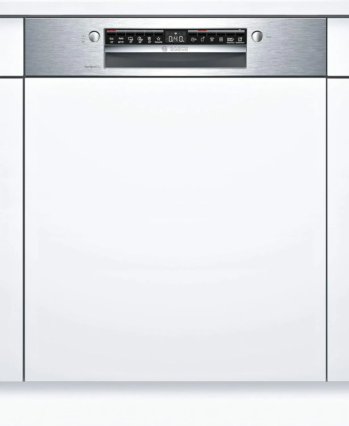 Bosch Geschirrspüler SMI6ZCS00E, Serie 6 Smarter integriert, 60 cm breit, Silence Programm besonders leise, ckschublade, Made in Germany, Einbau