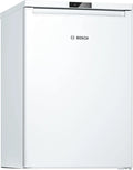 Bosch Gefrierschrank GTV15NWEB, 39 dB leise trotz, Tür-Alarm und elektrische Temperatursteuerung, Serie 2 Mini 85 x 56, 83 L, Weiß