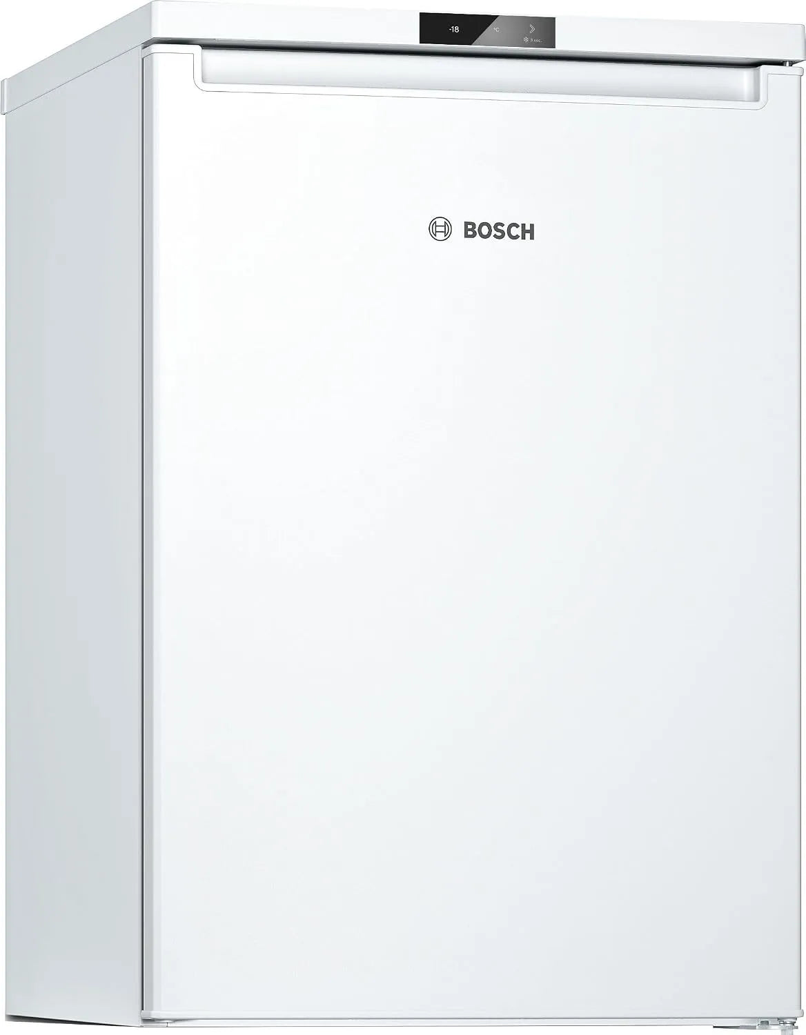 Bosch Gefrierschrank GTV15NWEB, 39 dB leise trotz, Tür-Alarm und elektrische Temperatursteuerung, Serie 2 Mini 85 x 56, 83 L, Weiß
