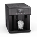 Klarstein Modell kg kg kg/24 3-Liter-Wassertank, 3 Eiswürfelgrößen, Eiswürfelmaschine, Touch-Display, Ice Maker, Gewicht 15 kg, 24 h, Eiswürfelspender