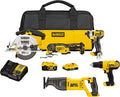 DeWalt Modell, Spannung 20V MAX Cordless Drill Combo Kit DCK551D1M1, 5-Tool