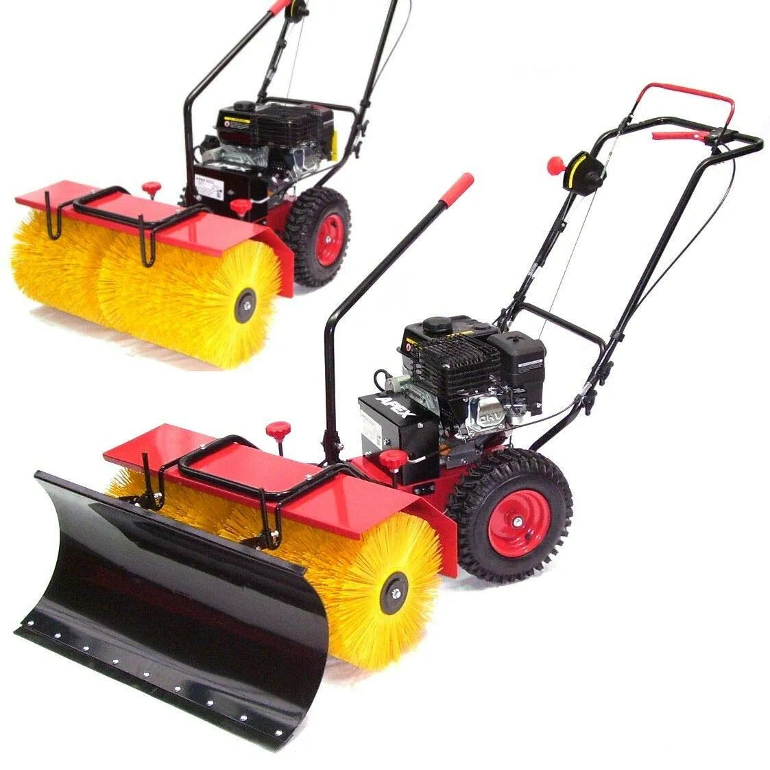 Modell Start Kehrmaschine + Schneeschild Schneeschieber 55736 3in1 Elektro
