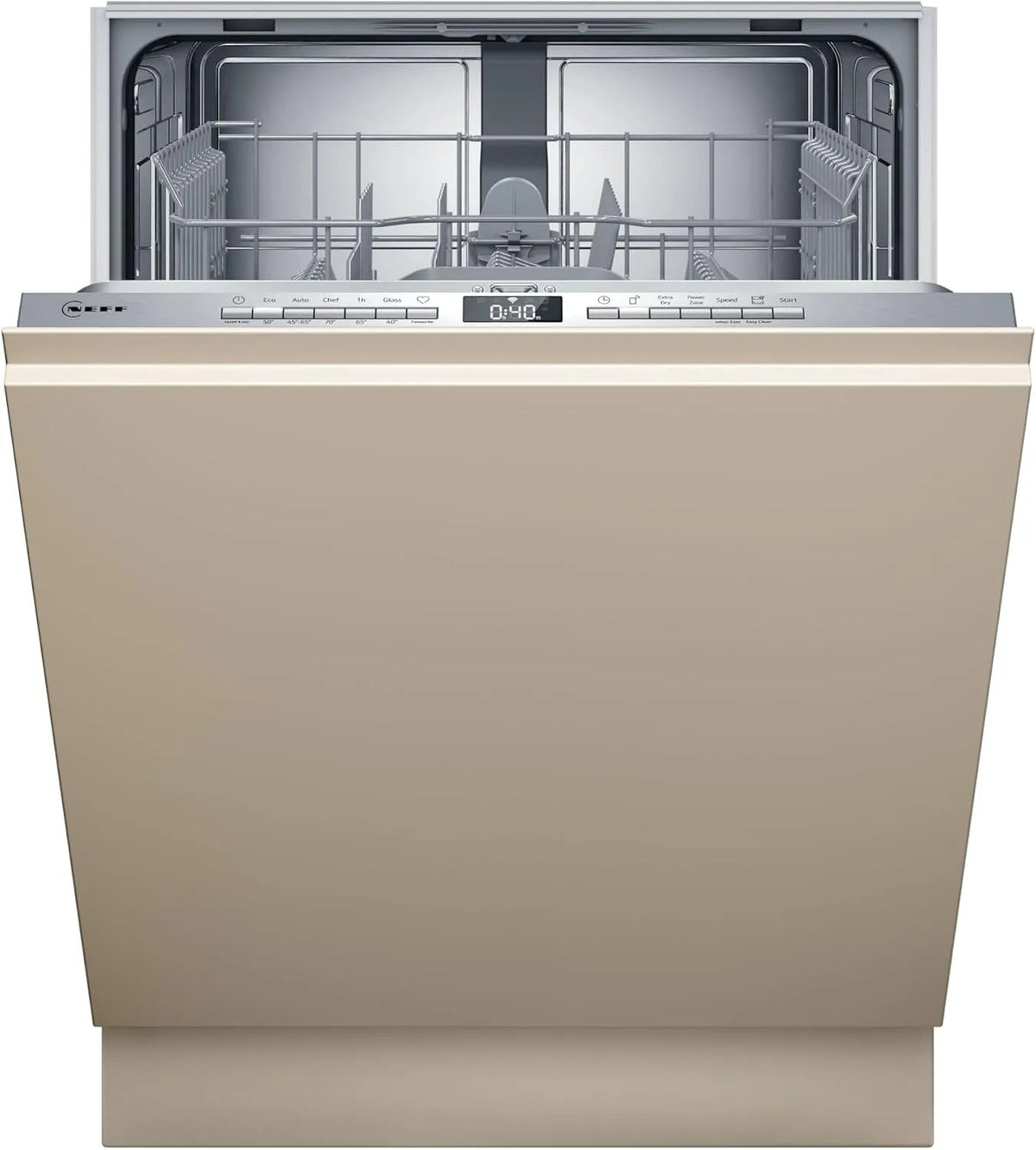 Neff Modell S253ITX01E, Chef 70°C Profi-Programm gegen hartnäckige Verschmutzungen, ckkorb, Info Light höhenverstellbarer Oberkorb, Breite 60 cm