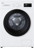 LG Waschmaschine F4NA10S7NWK 1400, Umdrehungen, Schnellwäsche, in freistehender Ausführung, Weiß, Slim 7 kg Frontbeladung Serie A1, Energieklasse A