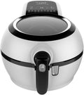 Genius nur in freistehender Ausführung Hot Air Fryer Fritteuse Farbe Schwarz Seb Actifry, Gewicht 1,2 kg, weiß, Berührung, Fassungsvermögen 0,014 L