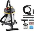 Mit Hochleistungsmotor WTP 20 X Lavor Nasssauger, Fördermenge 65 l, 8.253.0023, mit 1400 W Hochleistungsmotor, Fassungsvermögen 20 l