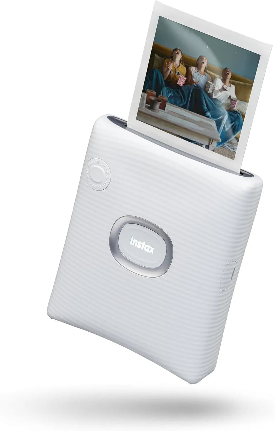 Fujifilm instax Square Link Smartphonedrucker, Ash White